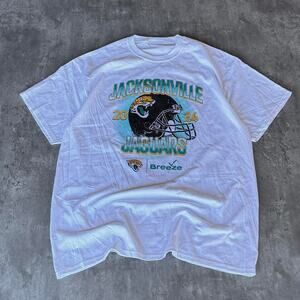 Vintage Y2K Jacksonville Jaguars Essential Graphic Shirt